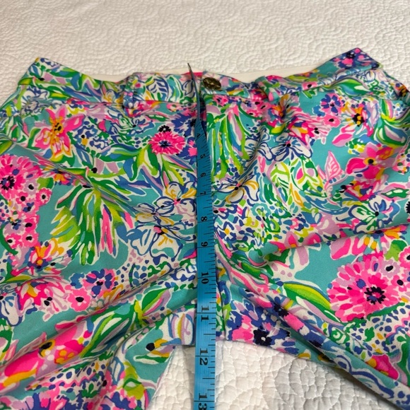 Lilly Pulitzer Vibrant Floral Straight Leg Pants size 8 - Picture 12 of 16